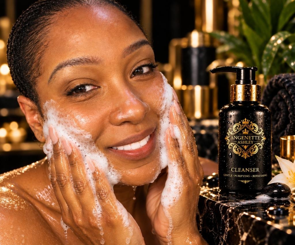Ashley — founder of Angenette Ashley Skincare